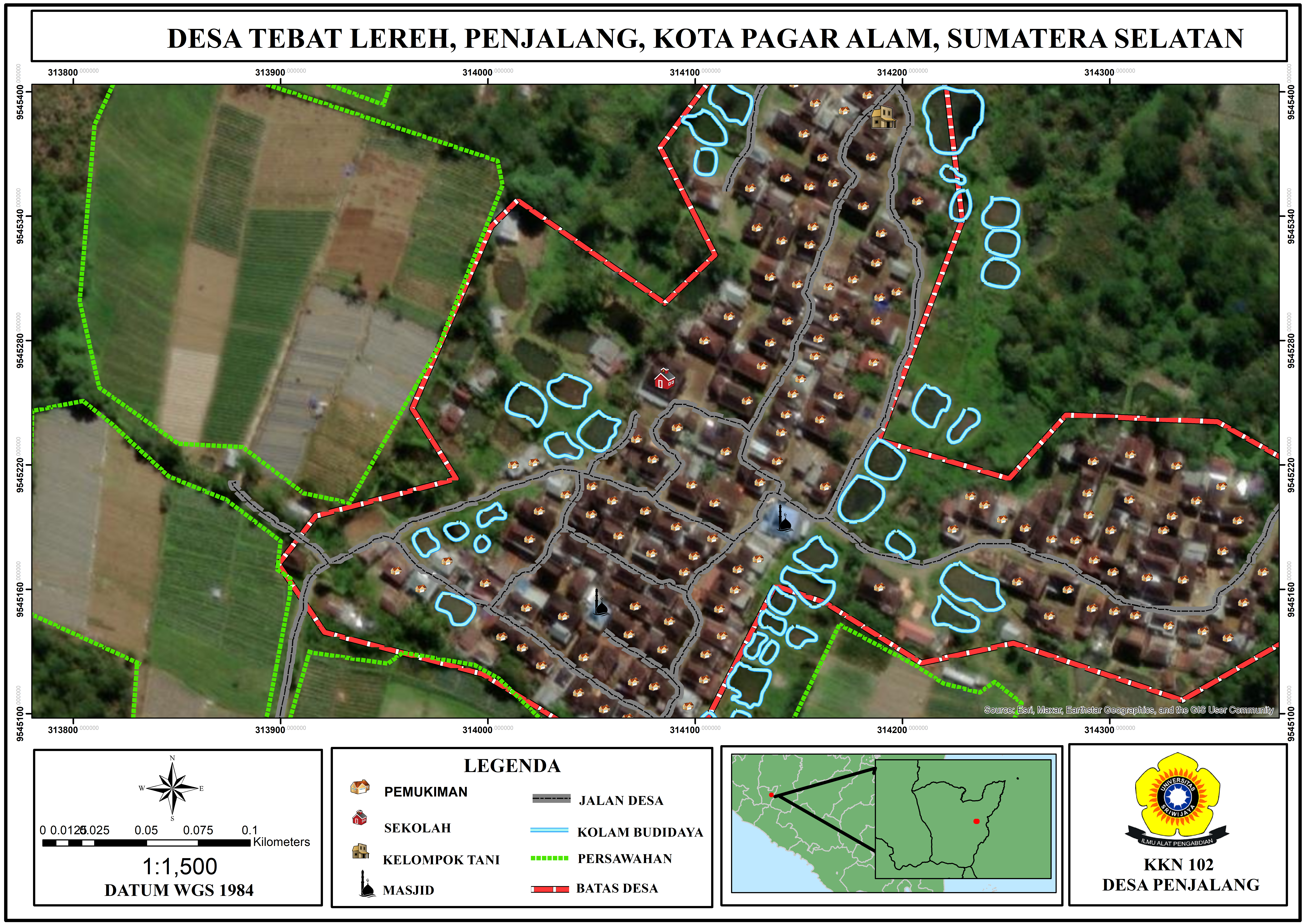 Peta Potensi Desa Penjalang